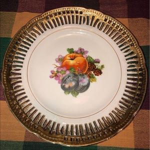 Set of Antique Occupied Japan decorative plates